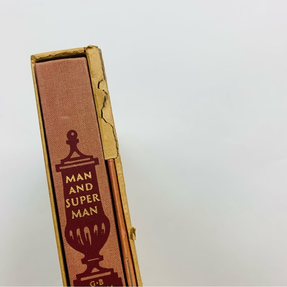 Man and Superman by George Bernard Shaw produced by The Heritage Press Book - Picture 3 of 16